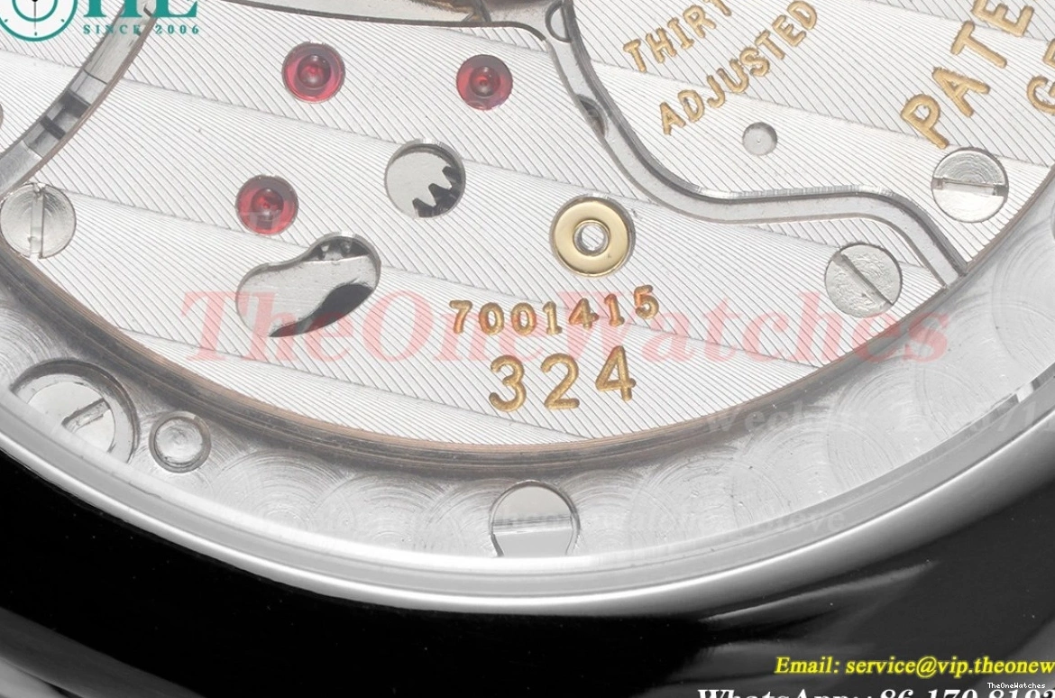 Annual A324 Cal. Moonphase Blue Ref.5396 SS St ZF LE 0310